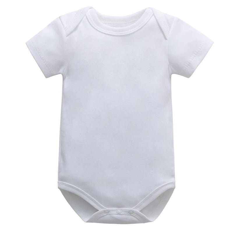 Unisex Strampler 0–24 Monate, 100% Baumwolle, Langarm – Bequem und Hautfreundlich, Set aus 4 Teilen