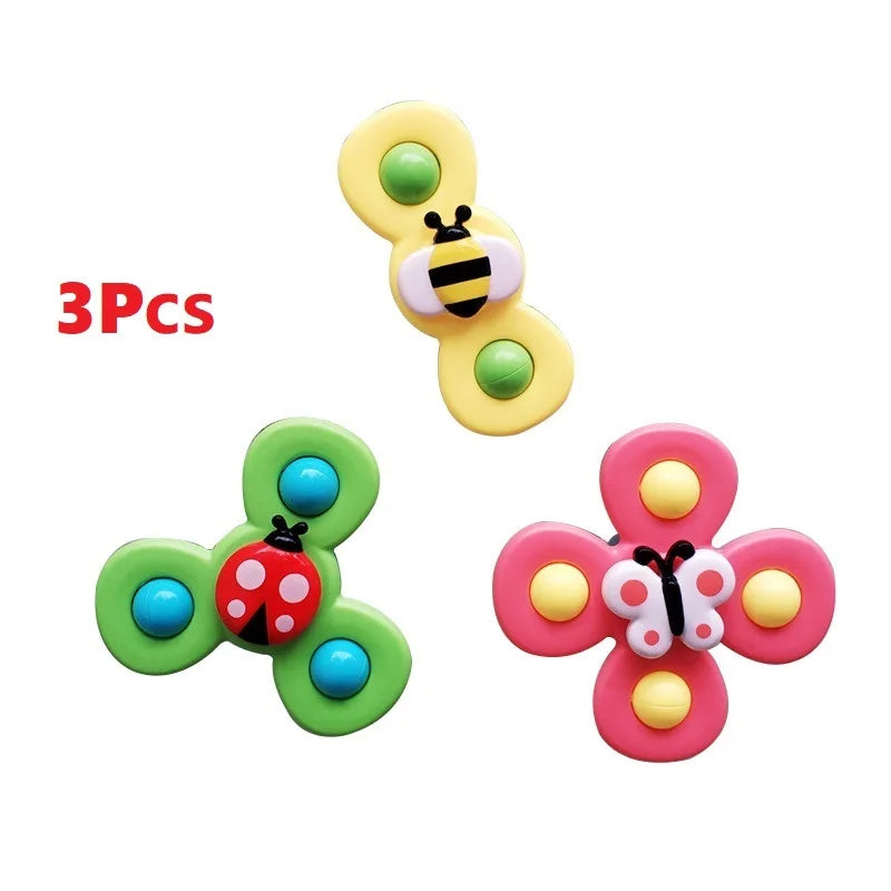 Saugspielzeug Spinner – Sensorikspaß für Kleinkinder!
