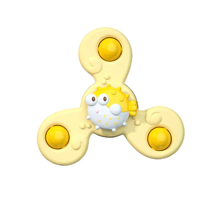 Saugspielzeug Spinner – Sensorikspaß für Kleinkinder!