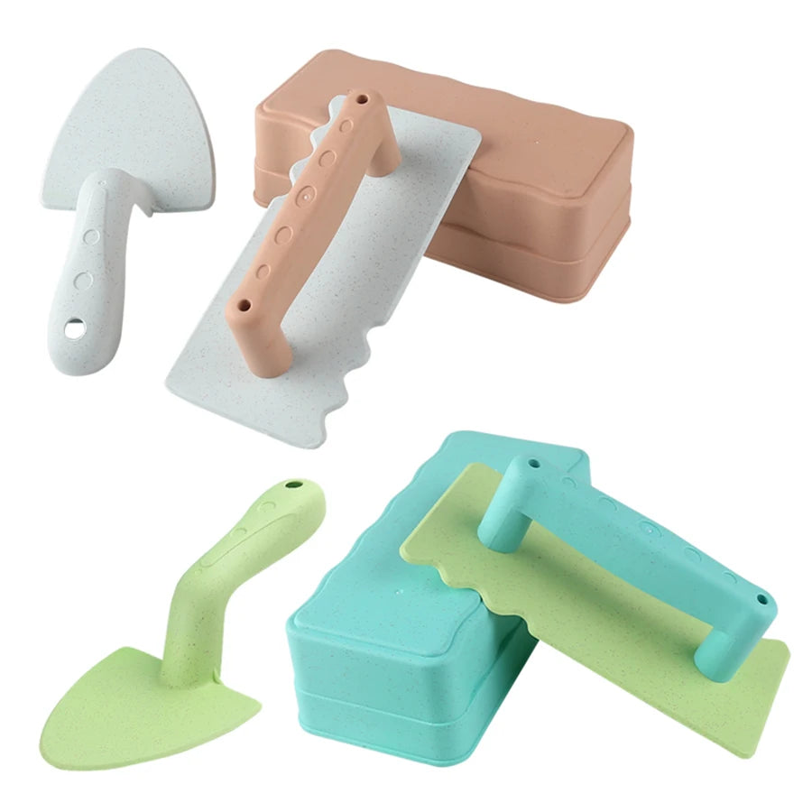 -teiliges Schneestrandspielzeug Sandburg-Form für den Winter und Sommer – Sandkastenformen für Kinder – Perfekt für Schnee- und Sandburgen – Geburtstagsgeschenk