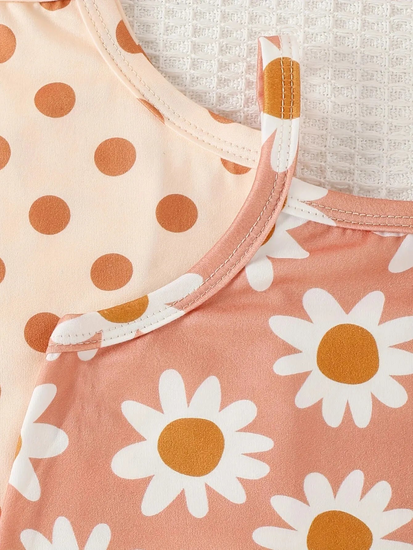 Baby Body Set Mädchen 0–24 Monate, 3 Stück, Kurzarm