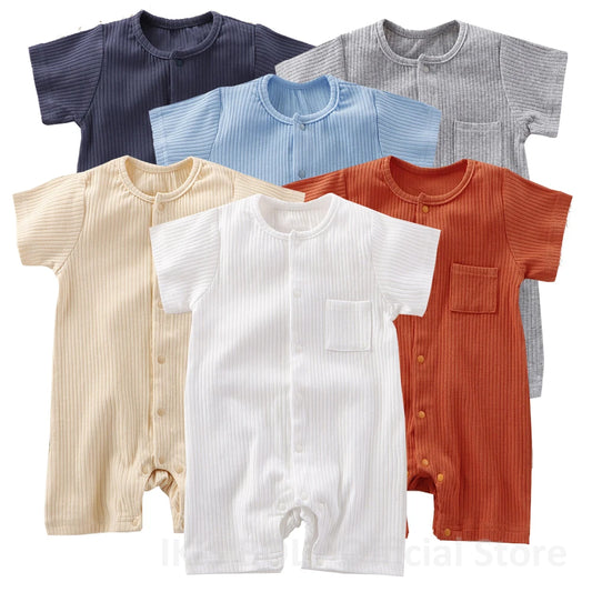 Jungen Body 0-24 Monate, 100% Baumwolle, Kurzarm