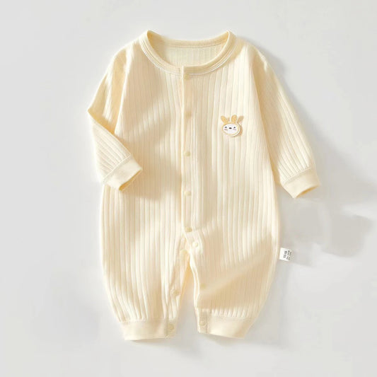 Unisex Strampler 0-24 Monate, 98% Baumwolle, Langarm