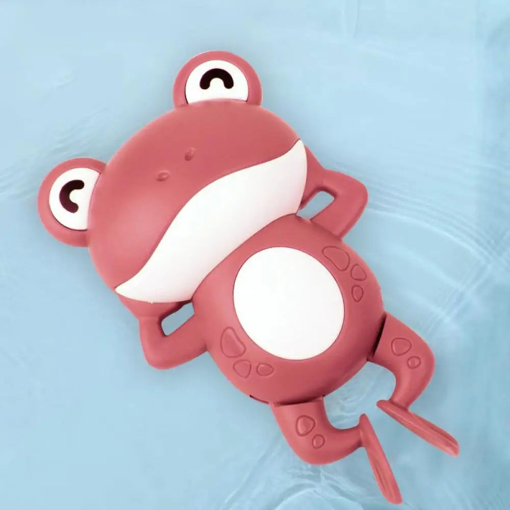 Aufziehbares Baby-Badespielzeug – Schwimmende Ente & Schildkröte für Wasserspaß in Badewanne & Pool