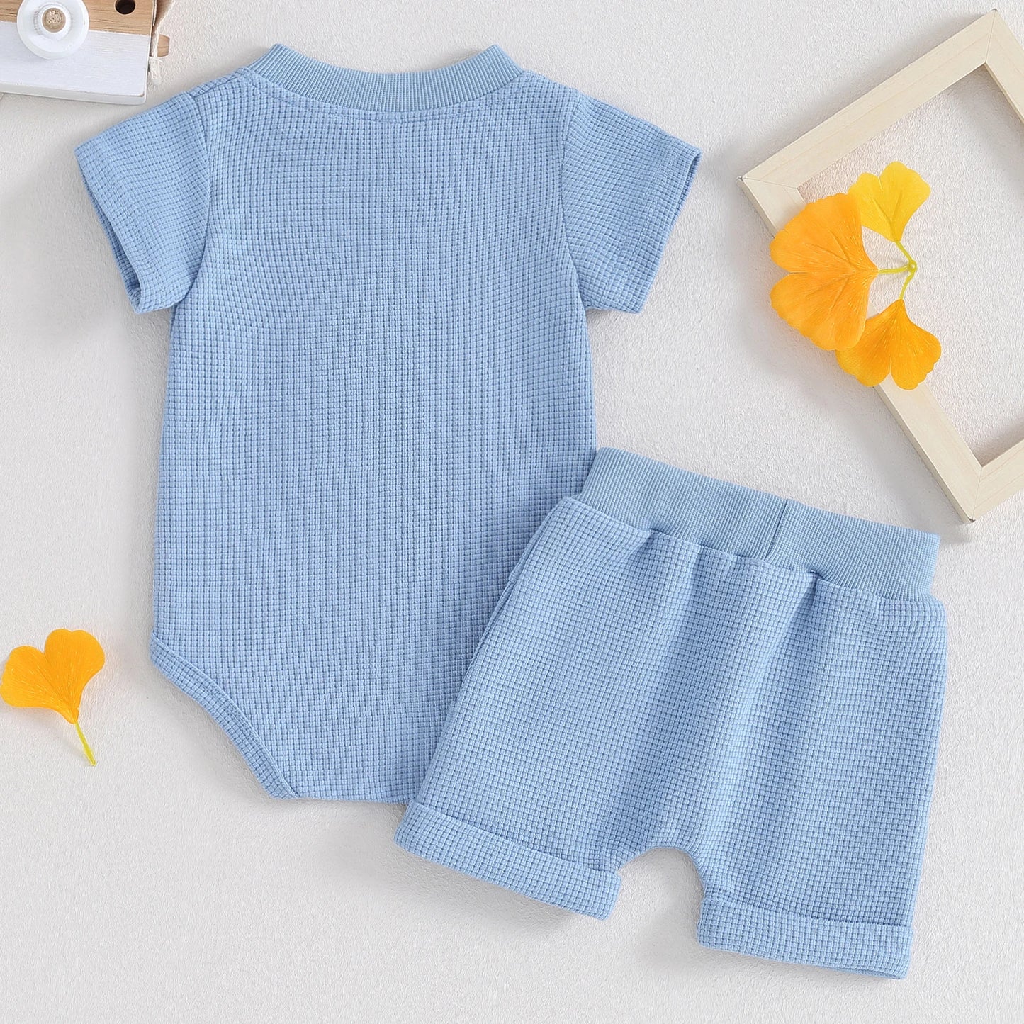 Jungen Baby-Set 0–24 Monate, Kurzarm – Set aus T-Shirt und Shorts