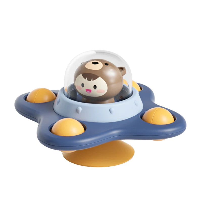 Saugspielzeug Spinner – Sensorikspaß für Kleinkinder!