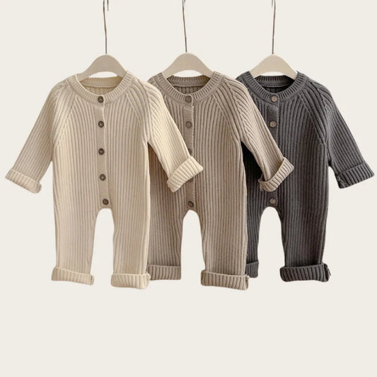 Unisex Body 0-24 Monate, 95% Baumwolle, Langarm