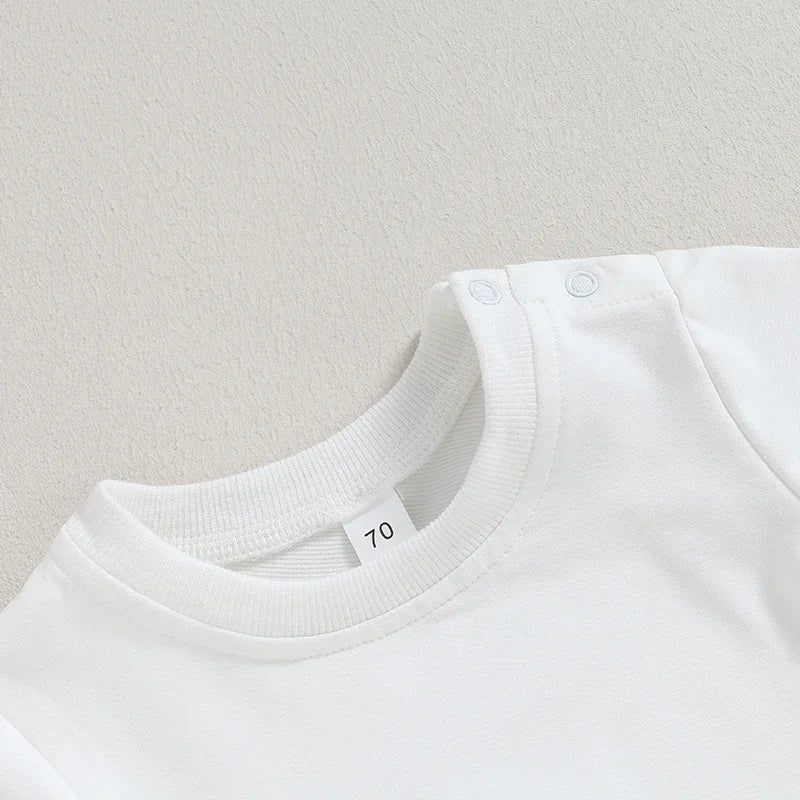 Pullover für Babys & Kleinkinder – Unisex Sweatshirt mit langen Ärmeln für Herbst und Frühling, für Jungen und Mädchen im Alter von 0–36 Monaten