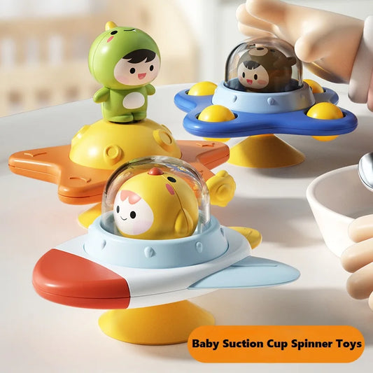 Saugspielzeug Spinner – Sensorikspaß für Kleinkinder!