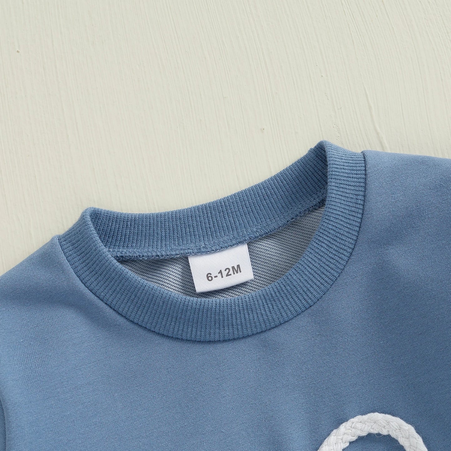 Mädchen Sweatshirt 6 Monate - 4 Jahre mit Schleife, Langarm, Elegant und Bequem
