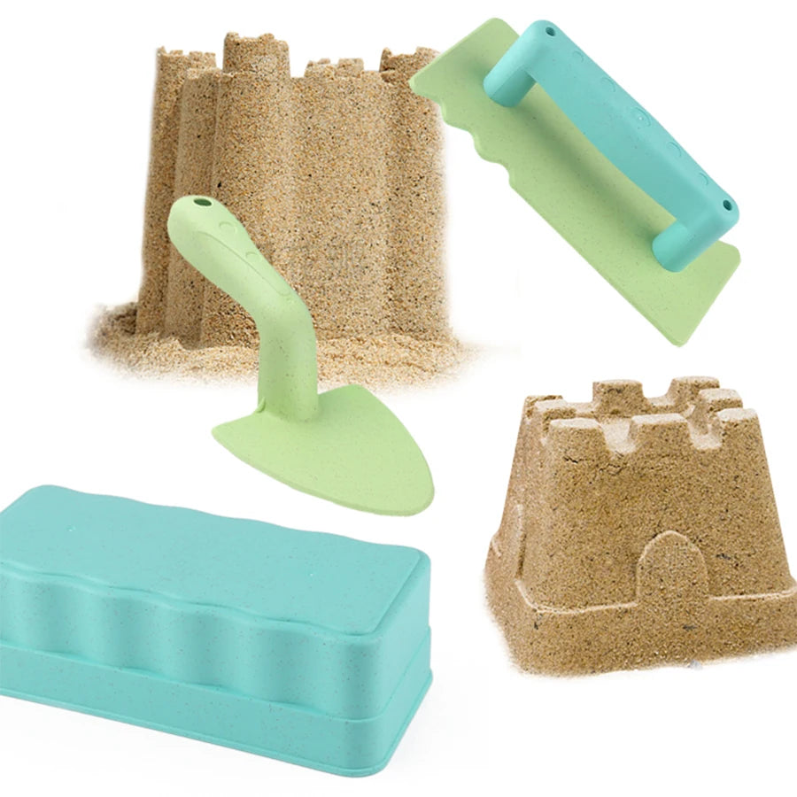 -teiliges Schneestrandspielzeug Sandburg-Form für den Winter und Sommer – Sandkastenformen für Kinder – Perfekt für Schnee- und Sandburgen – Geburtstagsgeschenk