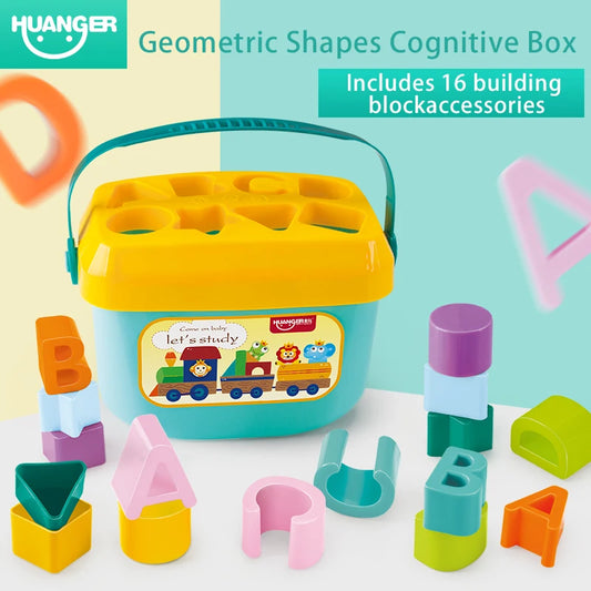 Frühpädagogisches Farb- und Formen-Puzzle für Kleinkinder – Montessori Matching-Spiel zur Förderung der Farberkennung und kognitiven Entwicklung