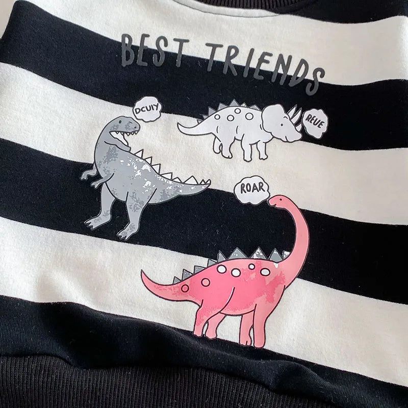 Langarmshirt für Jungen – 100 % Baumwolle – Für 6 Monate bis 3 Jahre – Bequemes Baby- und Kleinkinder-Shirt für jeden Tag
