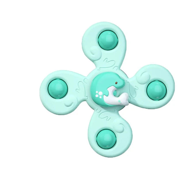 Saugspielzeug Spinner – Sensorikspaß für Kleinkinder!