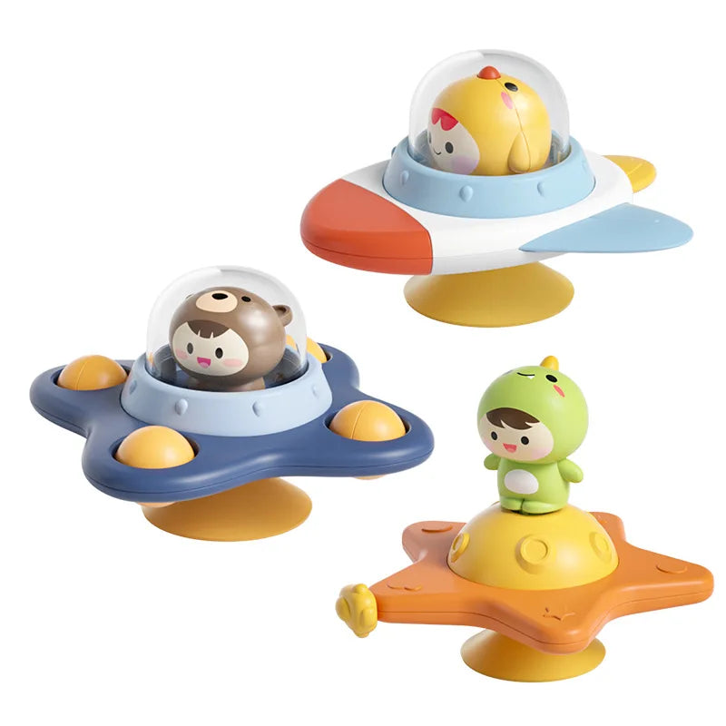 Saugspielzeug Spinner – Sensorikspaß für Kleinkinder!