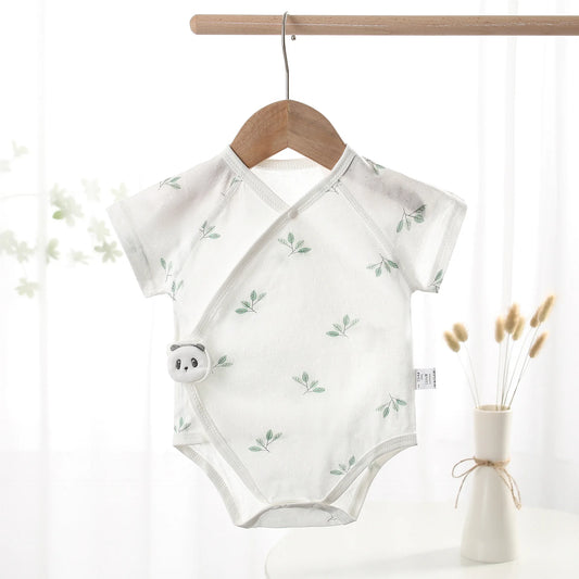 Unisex Body 0-12 Monate, 100% Baumwolle, Kurzarm