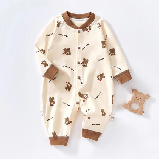 Unisex Baby Strampler 0–24 Monate, 100% Baumwolle, Langarm – Ideal für Jeden Tag und Alle Jahreszeiten